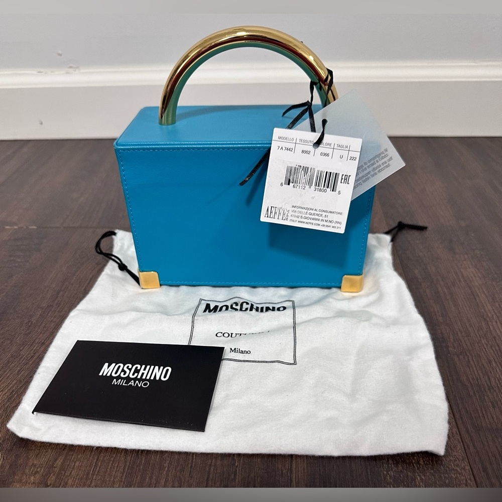 Moschino Milano Trunk/Chest Bag - Picture 11 of 14